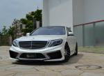 Mercedes-Benz S63 AMG by VITT Squalo 2014 года